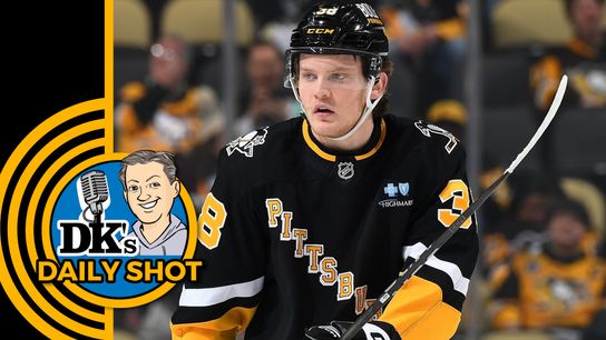 DK's Daily Shot of Penguins: More lefty defensemen! taken in Latrobe, Pa. (Podcasts)